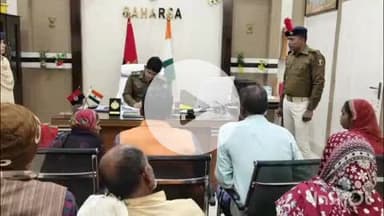 सौर बाज़ार: पुलिस अधीक्षक महोदय सहरसा द्वारा जन शिकायत निवारण सुनवाई का आयोजन किया गया