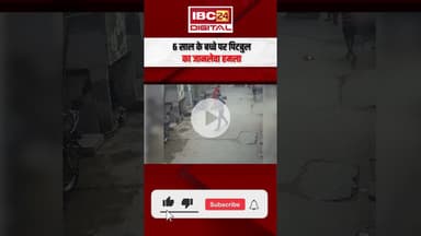 दिल्ली: 6 साल के ब.च्चे पर पिटबुल का जानलेवा अटैक... Delhi Viral video | Today News | Dog Bite