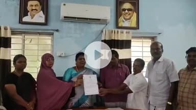 சாத்தான்குளம்: கயத்தாறு மற்றும் சாத்தான்குளத்தில் மாற்றுத்திறனாளி நியமன கவுன்சிலர் நியமனம்