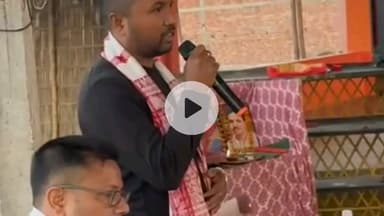 বৰভাগ: নলবাৰীৰ নাহেৰবাৰীত বিজেপিৰ উত্তৰ নলবাৰী মণ্ডলৰ সাংগঠনিক বৈঠক