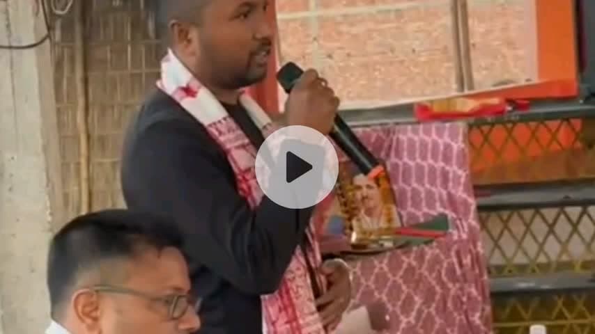 বৰভাগ: নলবাৰীৰ নাহেৰবাৰীত বিজেপিৰ উত্তৰ নলবাৰী মণ্ডলৰ সাংগঠনিক বৈঠক