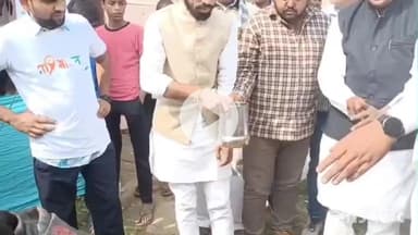 मुंगेर: मुंगेर में सरदार वल्लभभाई पटेल की 150वीं जयंती पर माय भारत मुंगेर में सांस्कृतिक कार्यक्रम आयोजित