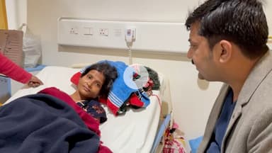 राहुल गाँधी जी ने हरिओम बाल्मीकि की बहन सुमन नागर का कराया ईलाज कल्याण कैंसर हॉस्पिटल लखनऊ मे शिवाकांत तिवारी ने कहा की राहुल गाँधी जी मे अपना बचन निभाया