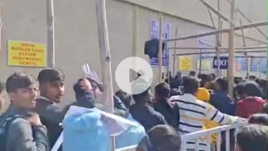 कांके: जेएससीए स्टेडियम में भारत और साउथ अफ्रीका के बीच होने वाले वनडे मैच के टिकटों की बिक्री शुरू