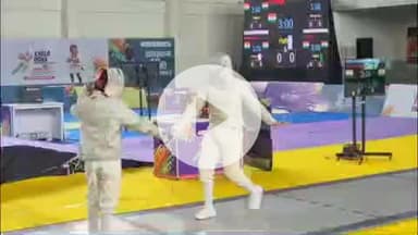 लाडपुरा: खेलो इंडिया खेलो अभियान के तहत कोटा में रघुराई स्पोर्ट्स स्टेडियम पर तलवारबाजी की प्रतियोगिता शुरू