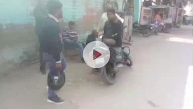 धौलपुर: खेरली रपट के पास अज्ञात वाहन ने बाइक को मारी टक्कर, हादसे में बाइक सवार बेटे की मौत, पिता गंभीर घायल