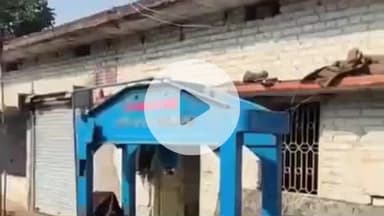 कोडरमा: कोडरमा में पुलिस की नाक के नीचे चोरी: SP आवास से 200 मीटर दूर गैराज से लाखों का सामान गायब