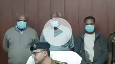 चंदौली: चर्चित मुगलसराय दवा व्यापारी हत्याकांड का पुलिस लाइन में हुआ खुलासा, साजिश रचने वाले 3 आरोपी गिरफ्तार