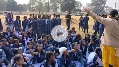 कोंडागांव: महात्मा गांधी वार्ड के खेल मैदान अधिग्रहण के खिलाफ छात्रों ने उठाई आवाज, कहा- 'मैदान नहीं तो विकास नहीं'