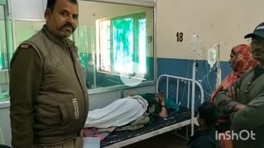 बांदा: गायत्री नगर मोहल्ले में रात में अपने घर में सो रही महिला पर अज्ञात व्यक्ति ने डंडे से किया हमला, महिला गंभीर रूप से घायल