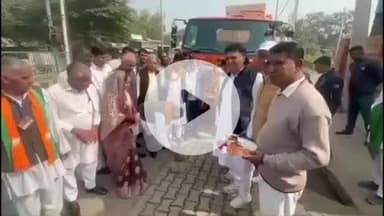 रोहतक: राज्यसभा सांसद रामचन्द्र जांगड़ा ने लगभग 125 करोड़ रुपये की परियोजनाओं का किया शिलान्यास