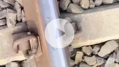 बारां: लंका कॉलोनी के पास रेलवे ट्रैक पर लोहे के छर्रे रखे गए, मालगाड़ी का इंजन फेल, बड़ा हादसा टला