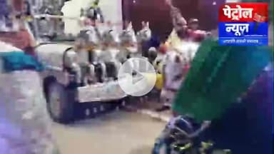 मऊगंज: पंचमी पर भव्य श्रीराम–सीता विवाह, भक्तों की उमड़ी भीड़!!!!!!