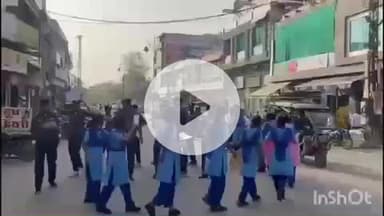 बारां: स्काउट गाइड ने बारां शहर के विभिन्न चौराहों पर नुक्कड़ नाटक के माध्यम से पर्यावरण संरक्षण का संदेश दिया