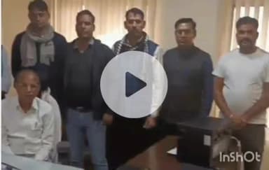 बारां: बारां ACB ने 30 हजार की रिश्वत लेते तिलक संघ का जीएम पकड़ा, MSP के सेंटर आवंटन की एवज में मांग रहा था घूस