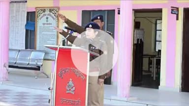 पुरोला: पुलिस लाइन ज्ञानसू सहित जनपद के सभी थानों और चौकियों में संविधान दिवस पर शपथ ग्रहण समारोह आयोजित किया गया