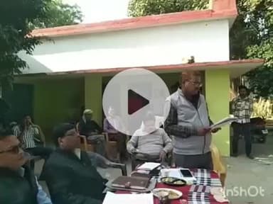 औरैया: बमुरीपुर ग्राम पंचायत में कोटा डीलर का चयन, खाटू श्याम समूह को मिली जिम्मेदारी