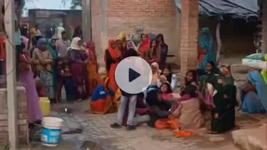 फतेहपुर: चिल्ली गांव में ट्रैक्टर के रोटावेटर में फंसकर मजदूर की हुई मौत, ट्रैक्टर मालिक फरार, परिजन बेहाल