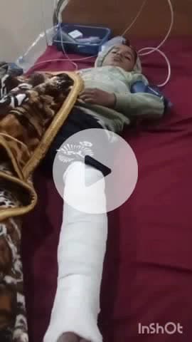 जसराना: गांव बन्ना में घर के बाहर खड़े एक बालक को बाइक सवार ने मारी टक्कर, पैर में हुआ फैक्चर