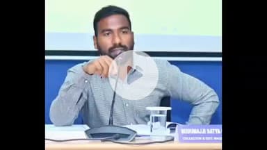 జగిత్యాల రూరల్: గ్రామ పంచాయతీ ఎన్నికల నిర్వహణపై రిటర్నింగ్ అధికారులకు శిక్షణ కార్యక్రమం: పలు సూచనలు చేసిన జిల్లా కలెక్టర్ సత్య ప్రసాద్