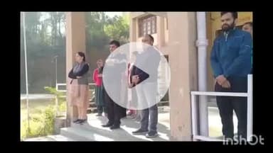 बिलासपुर सदर: राजकीय आईटीआई बरठीं में मनाया गया भारतीय संविधान दिवस, ट्रेनीज को संविधान दिवस के महत्व के बारे में दी गई जानकारी