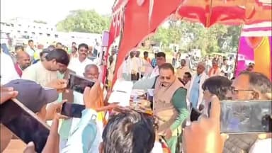 धुरकी: धुरकी प्रखंड के अम्बाखोरेया पंचायत में 'सरकार आपके द्वार' कार्यक्रम का आयोजन