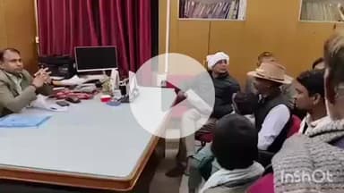 बारां: फॉरेस्ट विभाग ने शिवानी केवट के परिजनों को 5 लाख नकद व 15 लाख का आश्वासन देने पर धरना समाप्त कराया