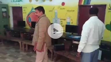 फतेहपुर: फतेहपुर जिले के थरियांव के हसवा कंपोजिट विद्यालय में चोरों ने किया कीमती सामान पार, इलाके में मचा हड़कंप