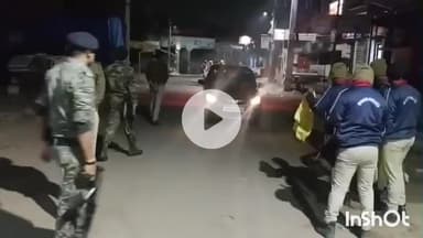 मुंगेर: अपराध नियंत्रण के लिए पुलिस अधीक्षक ने रात्रि में किया औचक निरीक्षण, सुरक्षा व्यवस्था का जायजा लिया