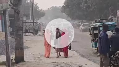 भोरे: भोरे मीरगंज पथ के चौड़ीकरण से उड़ रही धूल, वाहनों के आवागमन में हो रही बाधा