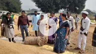 ఇబ్రహీంపట్నం: ధాన్యం కొనుగోలు చేసిన వివరాలు నిర్వాహకులు ఎప్పటికప్పుడు ఆన్ లైన్ లో నమోదు చేయాలి :అదనపు కలెక్టర్ (రెవిన్యూ) బి.ఎస్ లత