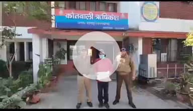 ऋषिकेश: देहरादून रोड पर रिलायंस स्मार्ट प्वाइंट स्टोर से चोरी के आरोप में पुलिस ने एक अभियुक्त को किया गिरफ्तार