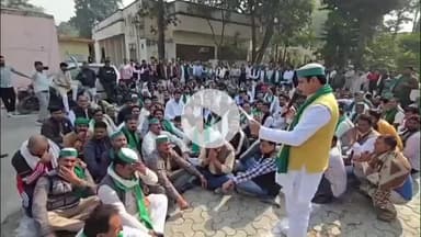 मुज़फ्फरनगर: संयुक्त किसान मोर्चा ने सरकार की नीतियों पर जताई नाराजगी, एमएसपी लागू करने की मांग और देशव्यापी संघर्ष की चेतावनी