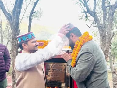 दाड़लाघाट: कसौली में सनवारा से मंगोटी नव निर्मित एंबुलेंस सड़क का उद्घाटन, क्षेत्रवासियों को मिलेगी बेहतर स्वास्थ्य सुविधा