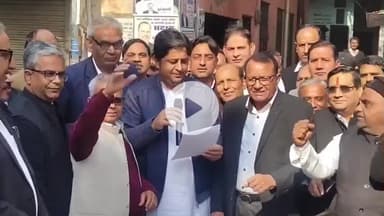 मुज़फ्फरनगर: 50 साल पुरानी मांग फिर जोर पर, पश्चिमी UP में हाईकोर्ट बैंच की मांग तेज, बार संघ ने सांसद चंदन चौहान को ज्ञापन सौंपा