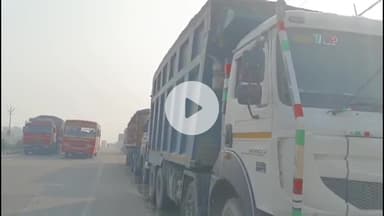 मुज़फ्फरनगर: तितावी पुलिस की बड़ी कार्रवाई, अवैध परिवहन पर करारी चोट, ओवरलोड डम्परों पर ₹6 लाख का जुर्माना, खनन माफिया में मचा हड़कंप