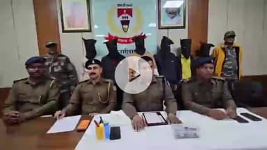 हज़ारीबाग: हजारीबाग पुलिस का बड़ा खुलासा: बाइक चोरी गिरोह का भंडाफोड़, 8 मोटरसाइकिल बरामद, 6 गिरफ्तार