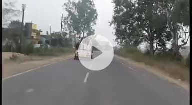 लखनादौन: लखनादौन विकासखंड के ग्रामीण अंचलों में धड़ल्ले से चल रहे ओवरलोड वाहन