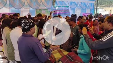 बरियातु: टोंटी व साल्वे पंचायत में 'आपकी योजना-आपकी सरकार आपके द्वार' के तहत शिविर का आयोजन