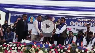 मुज़फ्फरनगर: रैली से दिल्ली-लखनऊ की सरकारों की नींद उड़ी, चंद्रशेखर आजाद ने कहा- जहां कार्यकर्ता का पसीना गिरेगा, वहां बहा देंगे खून