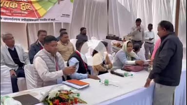 किस्को: किस्को और सेमरडीह में 'सरकार आपके द्वार' कार्यक्रम में उमड़ी भीड़, ग्रामीणों को मौके पर ही मिला योजनाओं का लाभ