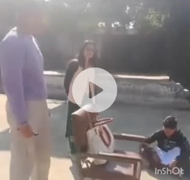 बल्दवाड़ा: बरछवाड़ स्कूल में स्वच्छता का संदेश दिया गया