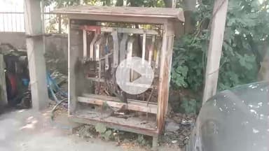 #KEDL कि बड़ी लापरवाही गणेश चोक रंगबाड़ी कई जानवरों की करंट लगने से हुई मुत्यु कई बार लग चुकी है आग