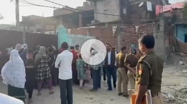 कानपुर: ज्वालामुखी बुढ़िया घाट में बैडमिंटन खेल रही तीन वर्षीय बच्ची की नाले में गिरने से हुई मौत