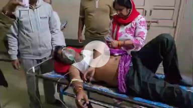 लाडपुरा: नयापुरा क्षेत्र में सेंट्रल जेल के निकट कार और मोटरसाइकिल की मामूली टक्कर पर बदमाशों ने किया ताबड़तोड़ चाकू से वार