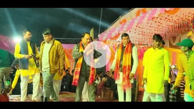 खनियाधाना: खाटू श्याम के दरबार में उमड़े हजारों श्रद्धालु, हुए भाव विभोर