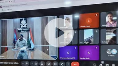 पूर्णागिरि: एसपी महोदय चम्पावत द्वारा टनकपुर सर्किल के समस्त अधिकारियों/विवेचकों का लिया OR