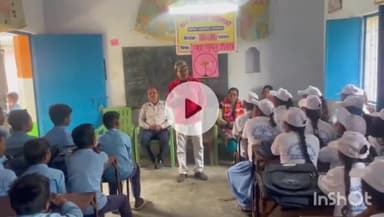 नगर नौसा: नशामुक्ति दिवस पर मध्य विद्यालय कछियावां के प्रांगण में हुए कई कार्यक्रम