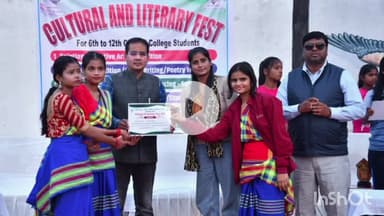 गोड्डा: गोड्डा जिला खेल कार्यालय द्वारा कल्चरल एंड लिटरेसी फेस्ट का आयोजन