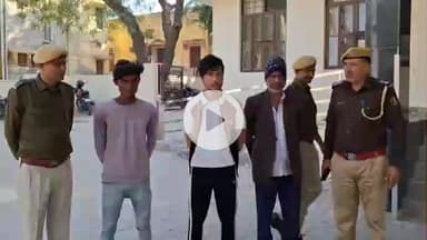 चूरू: पूनिया कॉलोनी से बकरियां चोरी मामले में पुलिस ने 4 बकरियां की बरामद